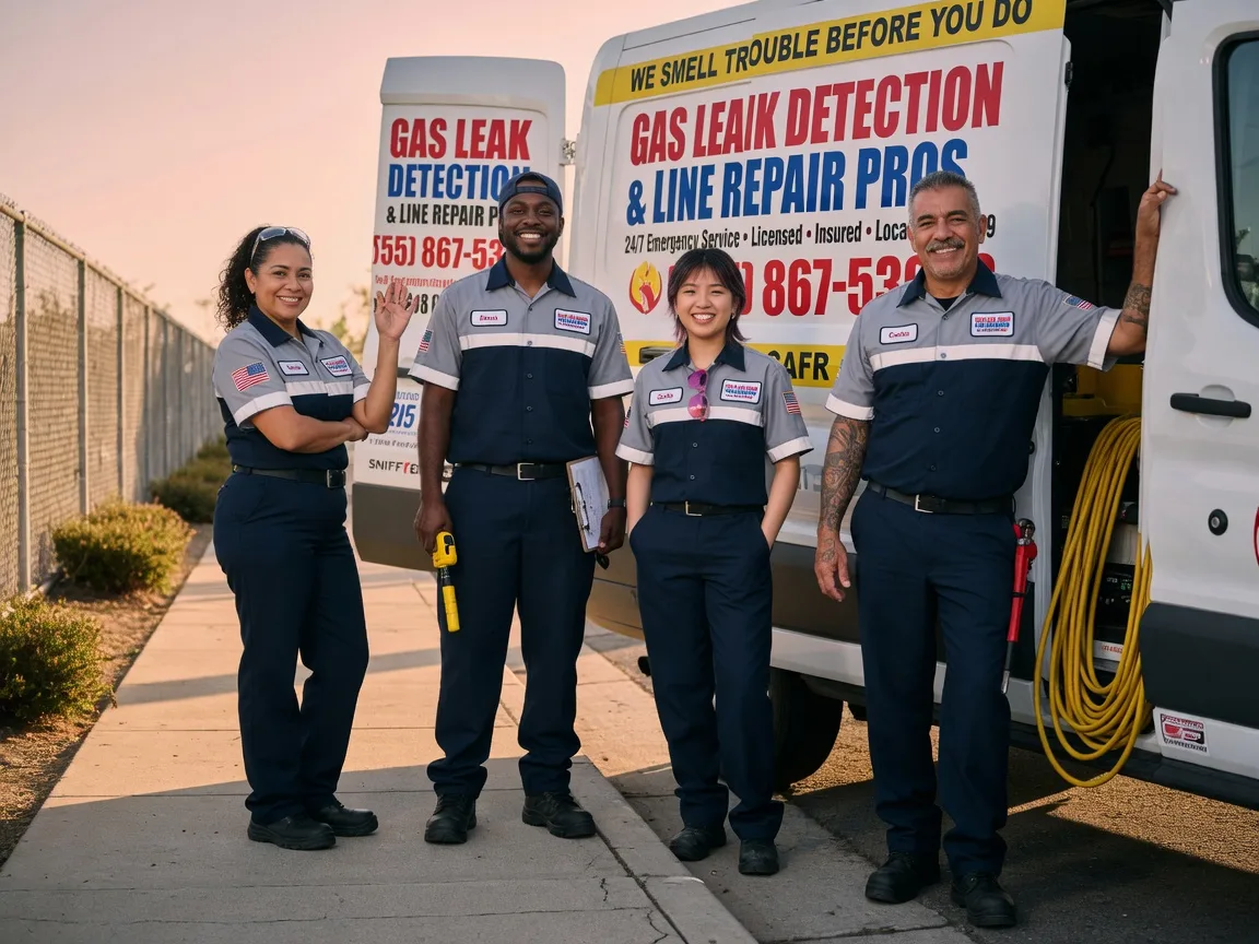 Gas Line Repair company in Old Hickory, TN