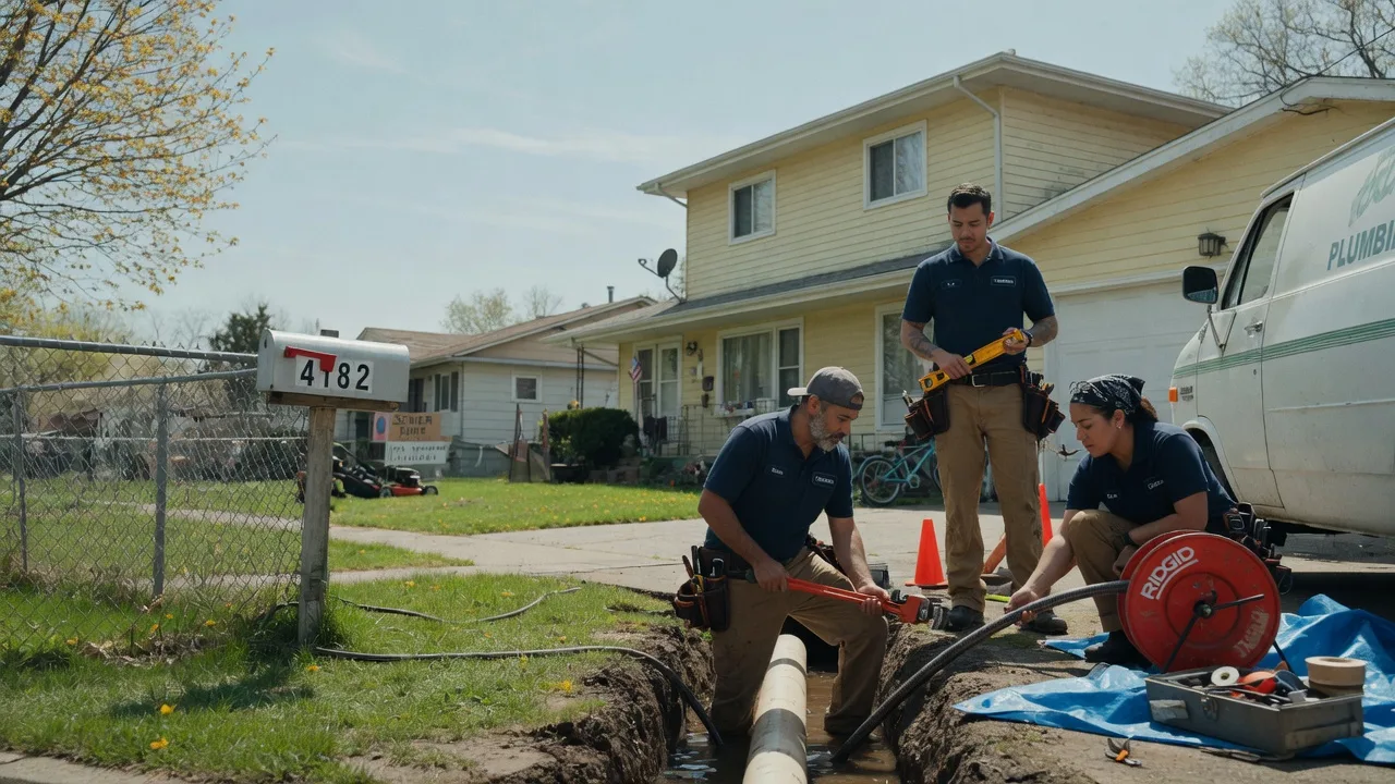 Gas Line Repair in Old Hickory, TN near me